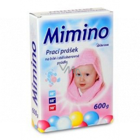 Mimino Prací prášek pro děti 600 g