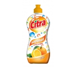 Citra Citron saponát na ruční mytí nádobí 500 ml