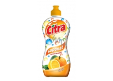 Citra Citron saponát na ruční mytí nádobí 500 ml