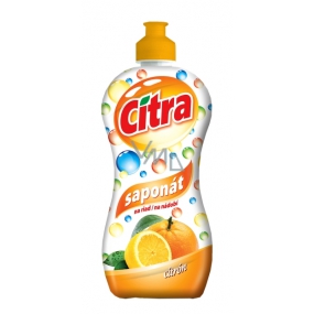 Citra Citron saponát na ruční mytí nádobí 500 ml