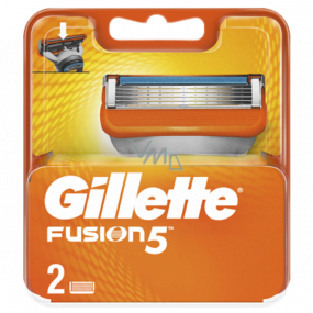Gillette Fusion5 náhradní hlavice 2 kusy, pro muže