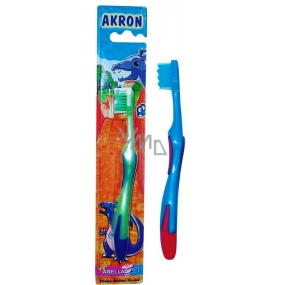 Abella Akron měkký zubní kartáček pro děti 1 kus F220