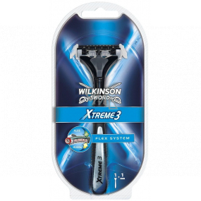 Wilkinson Sword Xtreme 3 holicí strojek 3 břitý pro muže 1 kus