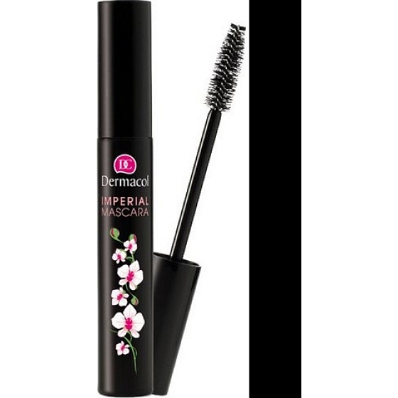 Dermacol Imperial Maxi Volume & Length řasenka odstín černá 13 ml