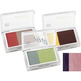 Gabriella Salvete Gioco di Colore duo eyeshadow oční stíny 02 odstín 3,5 g