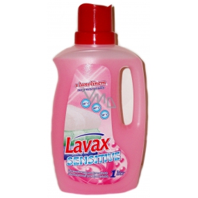 Lavax Sensitive tekutý prací prostředek s lanolinem 1 l