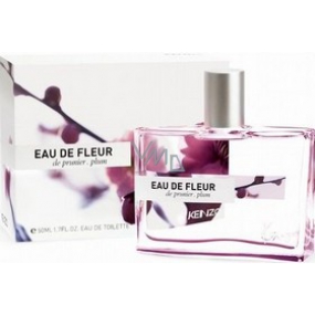 Kenzo Eau De Fleur De Prunier Plum toaletní voda pro ženy 50 ml