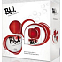 B.U. Heartbeat toaletní voda 50 ml + deodorant sprej 150 ml, pro ženy dárková sada