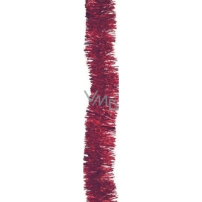 Řetěz hustý červený 200 cm 1 kus