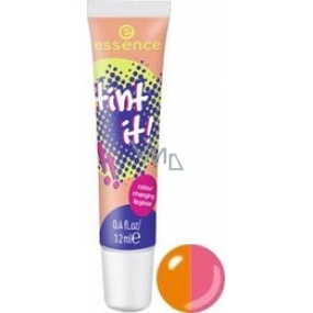 Essence Tint It! 02 Turn To Lucky lesk na rty 12 ml