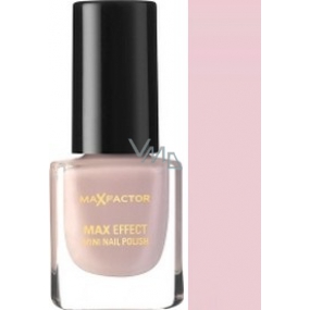 Max Factor Max Effect Mini Nail Polish lak na nehty 30 Chilled Lilac 4,5 ml