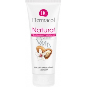 Dermacol Natural Výživný mandlový krém na ruce 100 ml