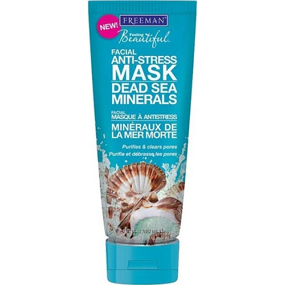 Freeman Feeling Beautiful Minerály z Mrtvého moře antistresová pleťová maska 150 ml