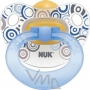 Nuk Classic Happy Kids ortodontické latexové šidítko 0-6 měsíců 1 kus