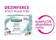 Sanytol 4v1 tablety do myčky nádobí 40 kusů
