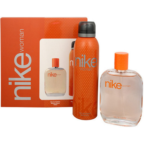 Nike Woman toaletní voda 100 ml + deodorant sprej 200 ml, dárková sada