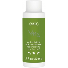 Ziaja Oliva regenerační kondicionér - výživa na suché vlasy 50 ml, cestovní balení