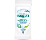 Sanytol Dezinfekce univerzální čistič antialergenní jednorázové čisticí utěrky 36 kusů