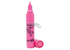 Barry M Nail Art Pens pero na zdobení nehtů 3 růžová