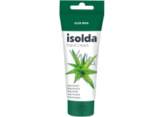 Isolda Aloe Vera s panthenolem regenerační krém na ruce 100 ml