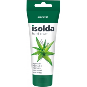 Isolda Aloe Vera s panthenolem regenerační krém na ruce 100 ml