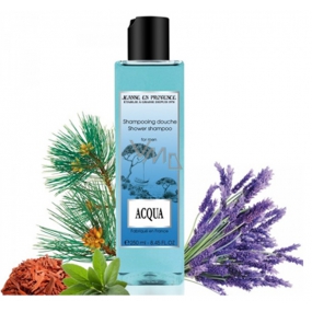 Jeanne en Provence Men Aqua 2v1 šampon a sprchový gel 250 ml