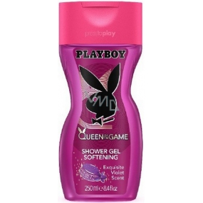 Playboy Queen of The Game sprchový gel pro ženy 250 ml