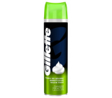 Gillette Classic Lemon Lime pěna na holení pro muže 200 ml