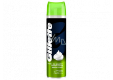 Gillette Classic Lemon Lime pěna na holení pro muže 200 ml