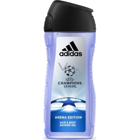 Adidas UEFA Champions League Arena Edition sprchový gel pro muže 400 ml