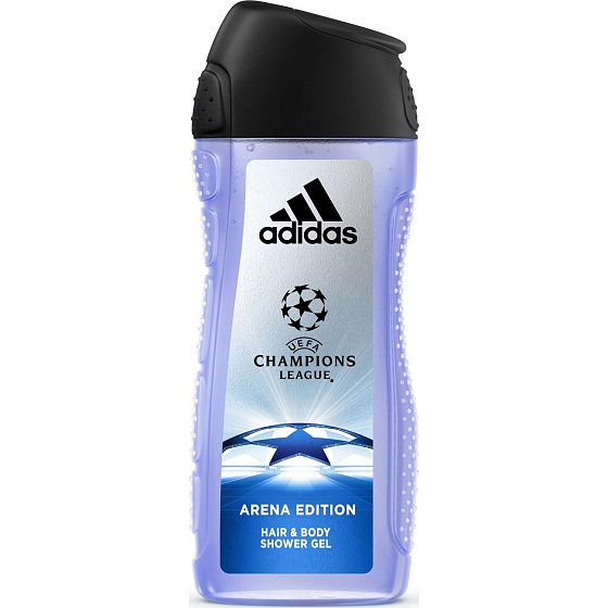 Adidas UEFA Champions League Arena Edition sprchový gel pro muže 400 ml