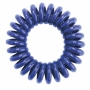 HH Simonsen Hair Cuddles Dark Blue gumičky do vlasů tmavě modré 3 kusy