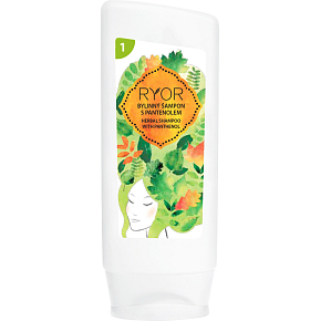RYOR bylinný šampon s pantenolem 200 ml