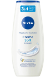Nivea Creme Soft sprchový gel základní péče 250 ml