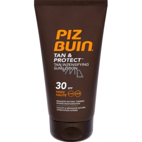 Piz Buin Tan & Protect SPF30 ochranné mléko urychlující proces opalování 150 ml