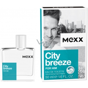 Mexx City Breeze for Him toaletní voda 50 ml