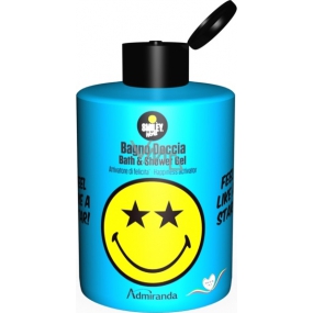Smiley World Blue koupelový a sprchový gel pro děti 300 ml