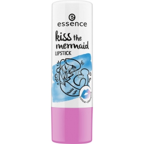 Essence Kiss The Mermaid Lipstick rtěnka 03 Become Mermaizing 4,8 g