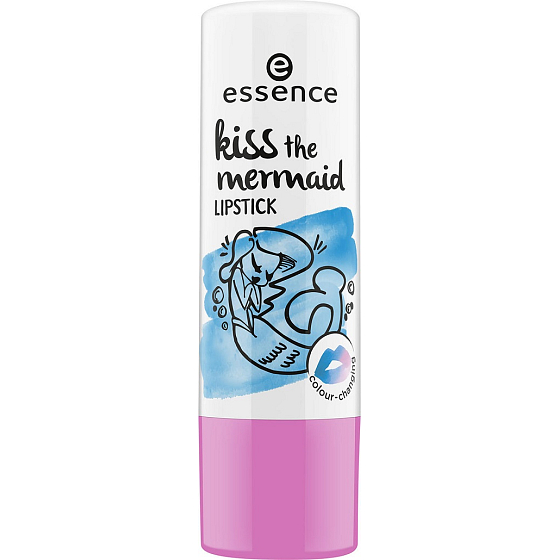 Essence Kiss The Mermaid Lipstick rtěnka 03 Become Mermaizing 4,8 g
