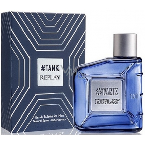 Replay Tank for Him toaletní voda 30 ml