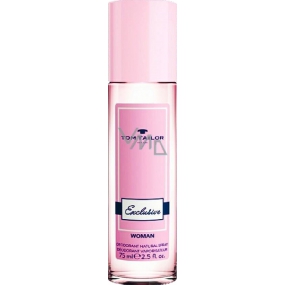 Tom Tailor Exclusive Woman parfémovaný deodorant sklo 75 ml