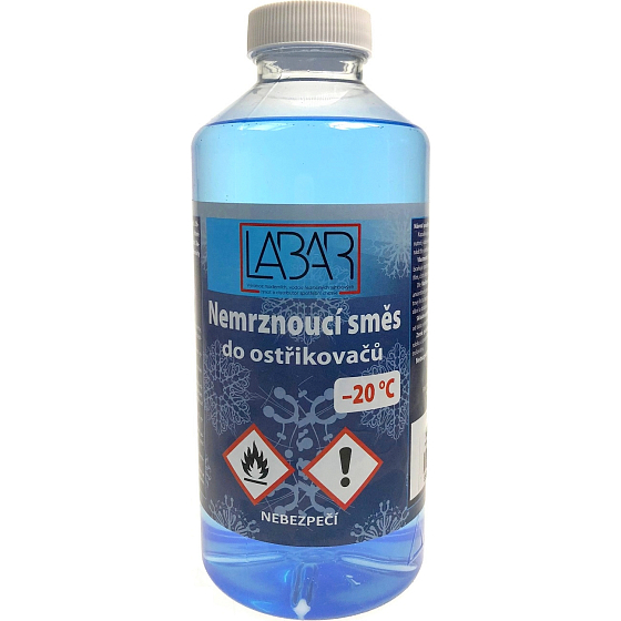 Labar Nemrznoucí směs do ostřikovačů -20°C 1 l