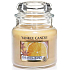 Yankee Candle Star Anise & Orange - Anýz a pomeranč vonná svíčka Classic střední sklo 411 g