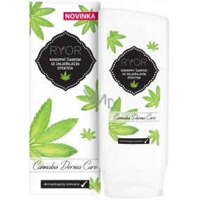 Ryor Cannabis Derma Care Konopný šampon se zklidňujícím efektem 200 ml