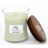 WoodWick Sweet Lime Gelato - Sladká zmrzlina vonná svíčka s dřevěným knotem a víčkem sklo střední 275 g