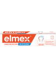 Elmex Caries Protection Whitening s bělicím účinkem, ochrana před zubním kazem, zubní pasta s aminfluoridem 75 ml