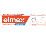 Elmex Caries Protection Whitening s bělicím účinkem, ochrana před zubním kazem, zubní pasta s aminfluoridem 75 ml