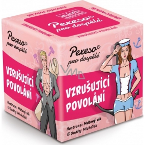 Albi Hříšné pexeso - Vzrušující povolání, pro dospělé věk 18+