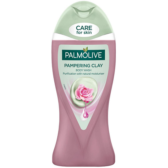 Palmolive Pampering Clay Rose sprchový gel s jílem 250 ml