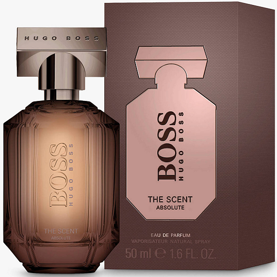 Hugo Boss The Scent Absolute for Her parfémovaná voda pro ženy 50 ml